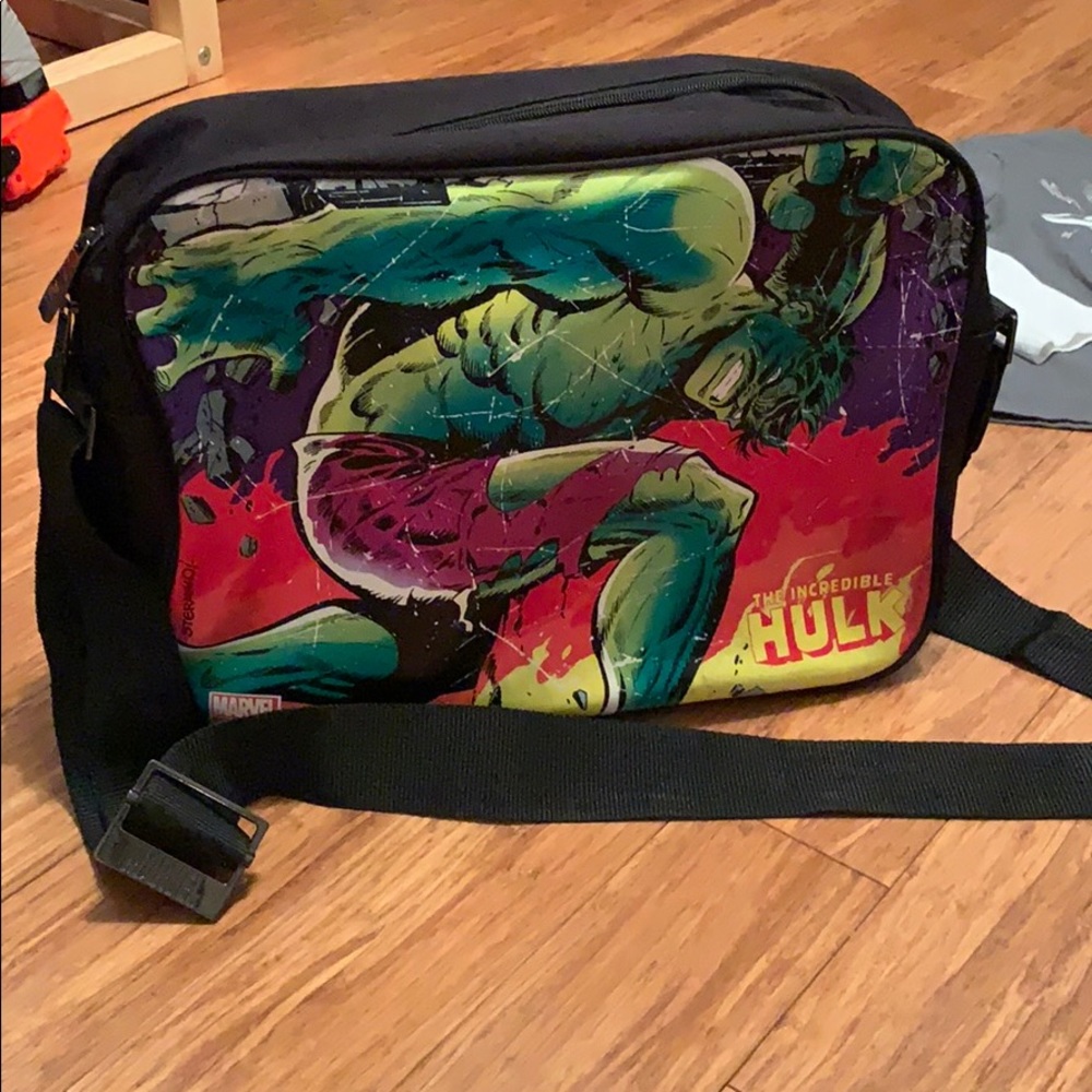 Hulk Messenger Bag